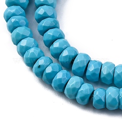 Dyed Natural Magnesite Beads Strands&nbsp;LS-G-ONLY-T-B13-02