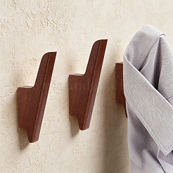 Wooden Entryway Coat Rack&nbsp;AJEW-WH0709-403