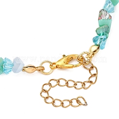 Alloy Cross Charm Bracelets&nbsp;BJEW-JB12323-02