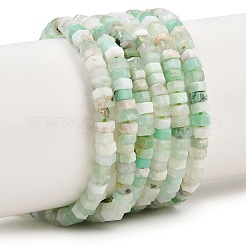 Natural Chalcedony Beads Strands&nbsp;G-G345-C30-2x4mm