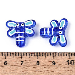 Handmade Lampwork Enamel Beads&nbsp;LAMP-T023-26C