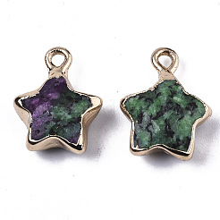 Natural Ruby in Zoisite Pendants&nbsp;X-G-N326-36G