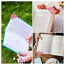 Glitter PU Lerther Bookmark&nbsp;AJEW-TAC0040-03D
