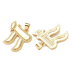 Brass Pendants&nbsp;KK-K408-67G-01