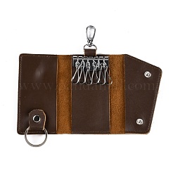 Leather Car Key Holder Bags&nbsp;AJEW-WH0250-38B