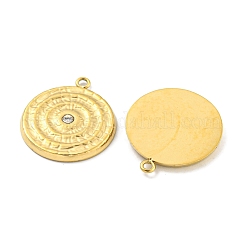PVD Vacuum Plating 304 Stainless Steel Pendants&nbsp;STAS-L278-021G