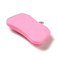Opaque Resin Pendants&nbsp;RESI-P030-02P