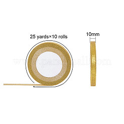 Glitter Metallic Ribbon&nbsp;OCOR-T001-10mm-JC