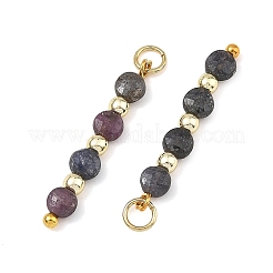 Natural Red Corundum/Ruby and Sapphire Pendants&nbsp;PALLOY-JF05936