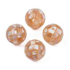 Natural Pink Shell Beads&nbsp;SHEL-N026-189A-01