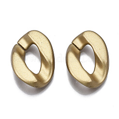 Spray Painted Acrylic Linking Rings&nbsp;ACRP-N002-37