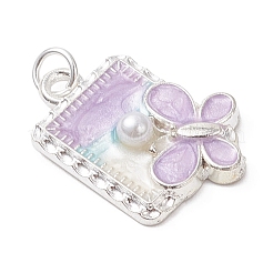 Alloy Enamel Pendants&nbsp;PALLOY-JF04630