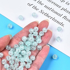 Transparent Crackle Acrylic Beads&nbsp;MACR-S373-66-N07