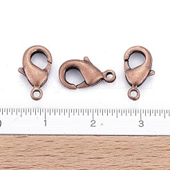 Brass Lobster Claw Clasps&nbsp;KK-902-R-NF