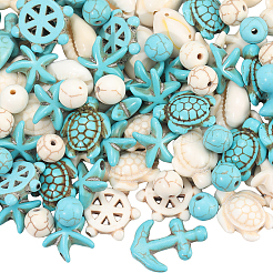 Ocean Theme DIY Jewelry Making Finding Kits&nbsp;DIY-SC0030-40