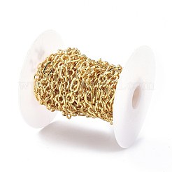 Brass Figaro Chain&nbsp;CHC-D028-01G