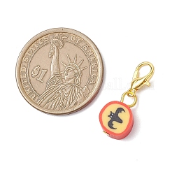 Handmade Polymer Clay Pendant Decorations&nbsp;HJEW-JM04028-02