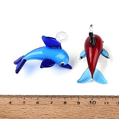 Handmade Lampwork Pendants&nbsp;LA-N048-24