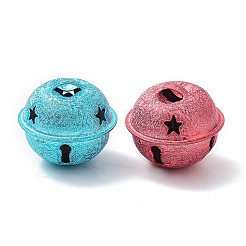 Spray Painted Iron Bell Pendants&nbsp;IFIN-M036-03
