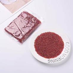 Round Glass Seed Beads&nbsp;SEED-A007-3mm-165