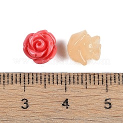 Synthetic Coral Carved Beads&nbsp;CORA-C003-17