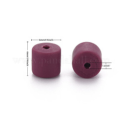 Polymer Clay Bead Strands&nbsp;CLAY-T001-C35