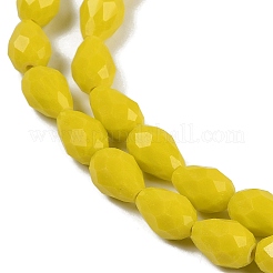 Opaque Solid Color Beads Strands&nbsp;LS-EGLA-N013-P6mm-D06