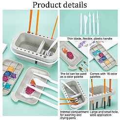 Painting Supplies Kits&nbsp;DIY-PH0009-80