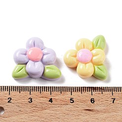 Opaque Resin Cabochons&nbsp;RESI-G085-09