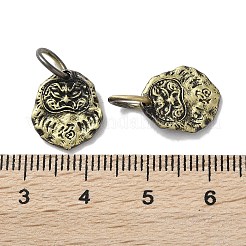 Tibetan Style Brass Pendants&nbsp;KK-M284-29AB