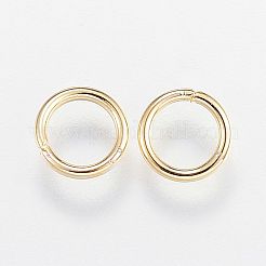 304 Stainless Steel Open Jump Rings&nbsp;STAS-P126-02G