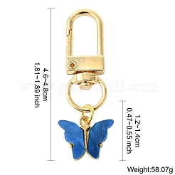 Acrylic Pendant Decorations&nbsp;HJEW-YW00018