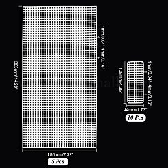 Plastic Mesh Canvas Sheets&nbsp;KY-WH0020-75-1