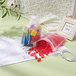 Organza Gift Bags with Drawstring&nbsp;X-OP-R016-17x23cm-04
