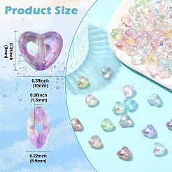 Transparent Acrylic Beads&nbsp;TACR-CJC0015-001-1