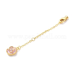Brass End with Chains&nbsp;LS-KK-P291-07G