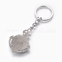 Alloy Keychain&nbsp;KEYC-WH0015-03