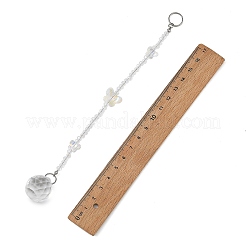 304 Stainless Steel & Glass Suncatcher&nbsp;HJEW-JM05010