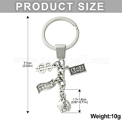 Alloy Keychain&nbsp;KEYC-YW00048