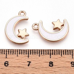 Alloy Enamel Pendants&nbsp;ENAM-T022-09B