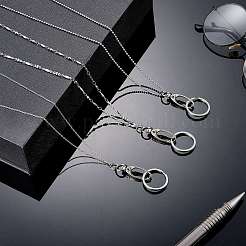 304 Stainless Steel Chains Neck Strap Lanyard&nbsp;HJEW-SW00134