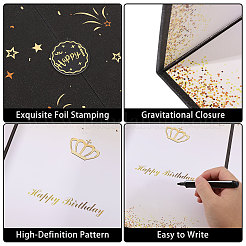Paper Birthday Greeting Card&nbsp;AJEW-WH0410-284