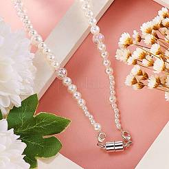 20 Sets 2 Colors Brass Magnetic Clasps&nbsp;KK-SZ0003-99