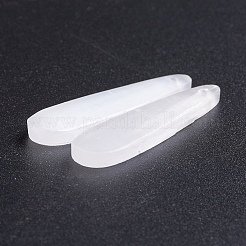 Natural Selenite Pendants&nbsp;G-G827-03I