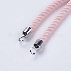 Nylon Twisted Cord Bracelet Making&nbsp;MAK-F018-13P-RS
