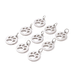 Non-Tarnish 304 Stainless Steel Pendants&nbsp;STAS-Q201-T455S