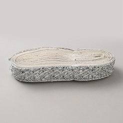 Paillette Embroidery Ribbon&nbsp;OCOR-WH0078-532B