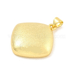 Rack Plating Brass Pendants&nbsp;KK-K341-75A-G