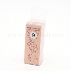 Wooden Stamps&nbsp;AJEW-WH0018-64I