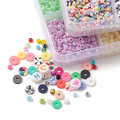 DIY Heishi Surfer Bracelet Making Kit&nbsp;DIY-FS0004-81